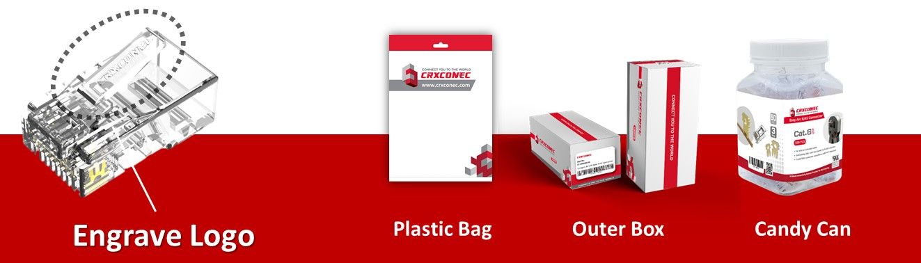 Cat6 RJ45 Connector OEM Availability